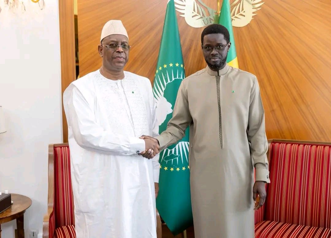 Dakar · l'audience avec le Président Bassirou Diomaye Faye, 17 juillet 2026