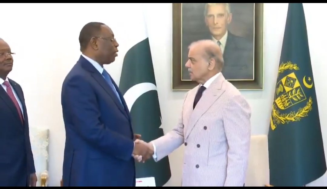 Islamabad · avec le Premier ministre Shehbaz Sharif, 10 juillet 2026