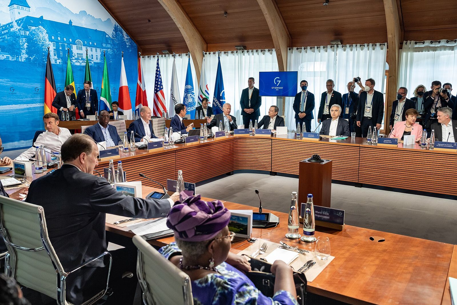Macky Sall parmi les dirigeants du G7 et invités lors du Sommet de Schloss Elmau
