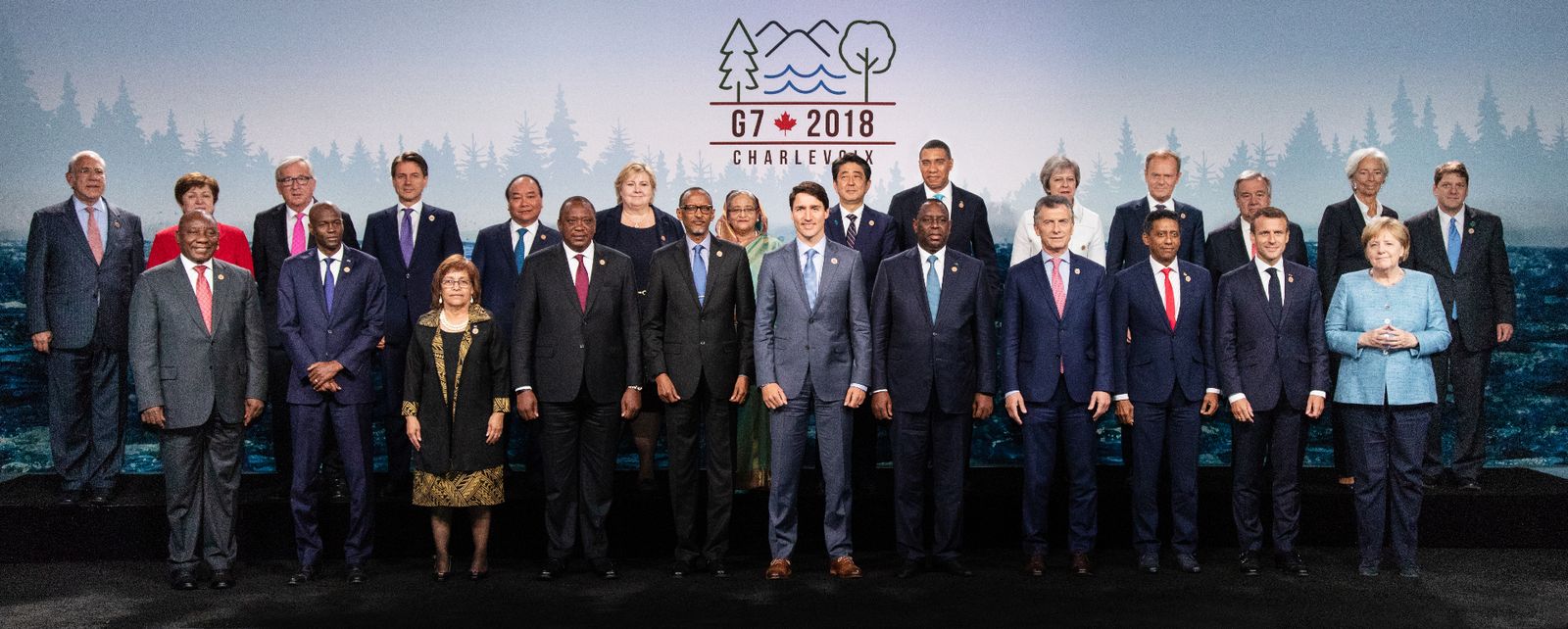 Macky Sall reçu au Sommet du G7 par les chefs d'État du monde