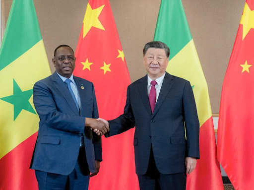 Macky Sall en rencontre bilatérale avec le Président chinois Xi Jinping